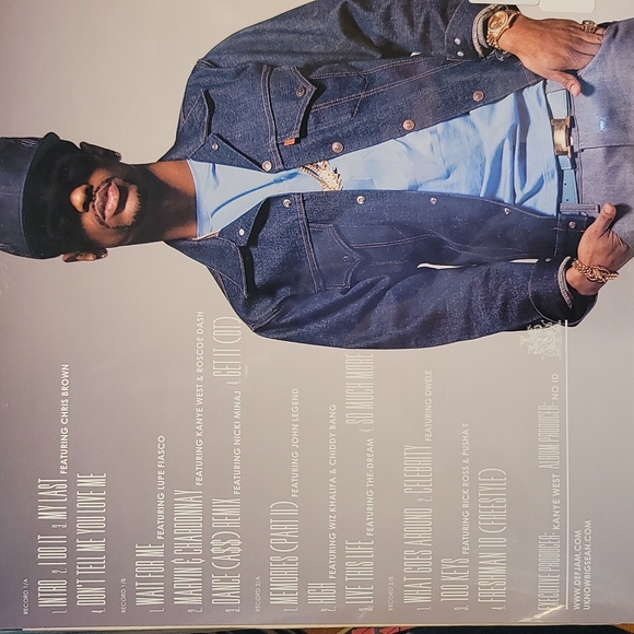 Big Sean - Finally Famous Deluxe 12" Vinyl - Picture 2 of 2
